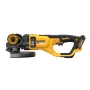 Dewalt akku vinkelsliber. Produkt vises fra siden