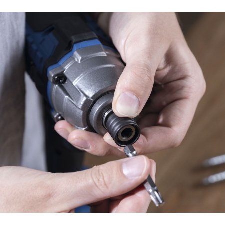 Scheppach slagskruetrækker C-ID180-X 20V solo. Billedet viser produktet med hvid baggrund.