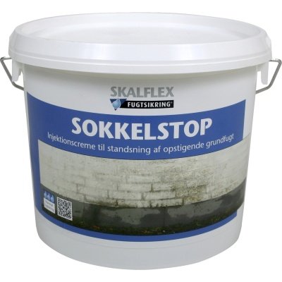 Skalflex sokkelstop