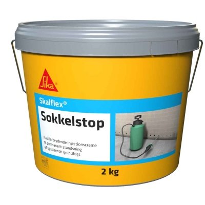 Skalflex sokkelstop