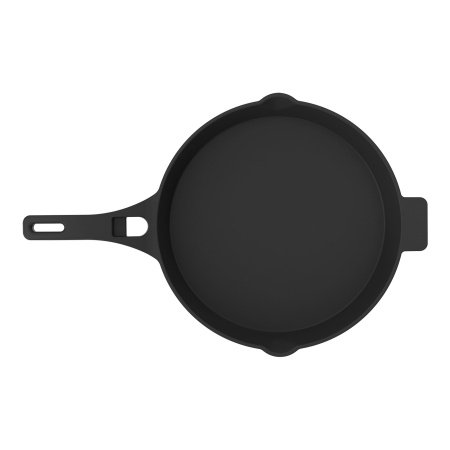 Nexgrill Protouch stegepande Nexgrill Protouch stegepande i støbejern. Billedet viser produktet fra siden.