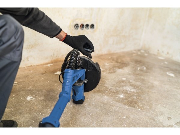 Scheppach væg- og loftsliber m/tilbehør