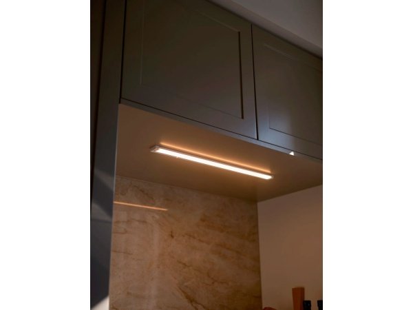 Nordlux Preston 55 Lysarmatur Hvid. Billedet viser produktet med hvid baggrund.