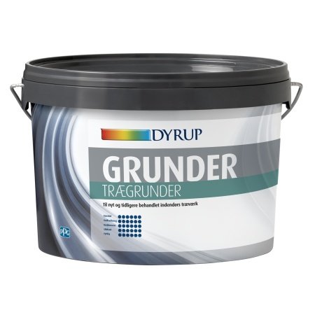 Dyrup trægrunder 2,25ltr