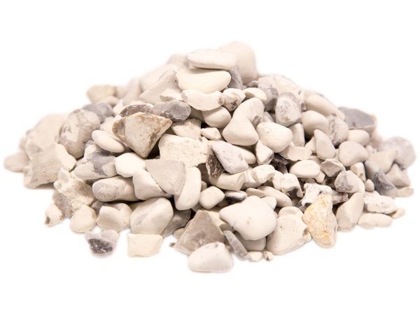 Champost natursten hvid