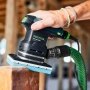 Festool slibepapirsæt. Produkt vises i miljø