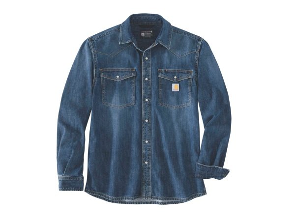 Carhartt denimskjorte