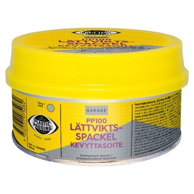 Plastic Padding PP 100 letvægtsspartel