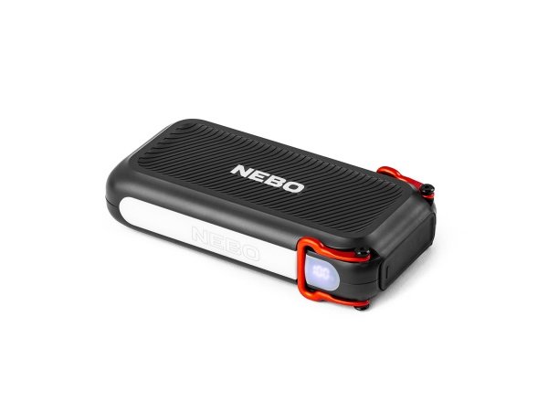 Nebo rambler 20K powerbank Nebo Rambler 20.000 mAh powerbank. Billedet viser produktet med hvid baggrund.