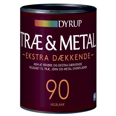 Dyrup træ & metal 90