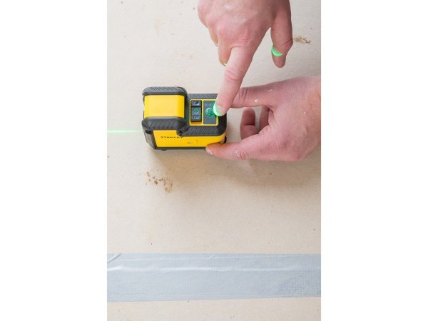 Stanley krydslinjelaser sæt