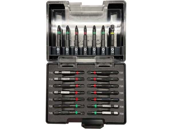 BaTo bitssæt Torsion 1/4"