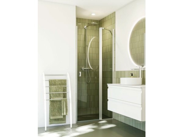 Scanbad Match C svingdør