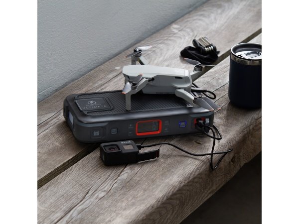 Nebo Ultimate Air Nebo Ultimate Air Jump starter. Billedet viser produktet med hvid baggrund.