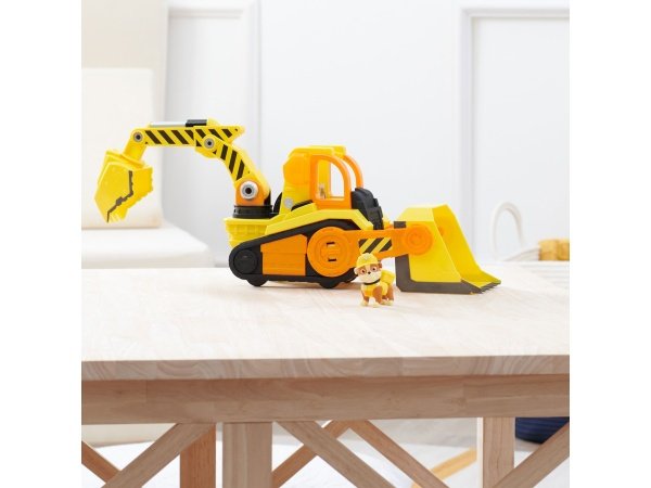 Rubble & Crew køretøj bulldozer Rubble & Crew køretøj bulldozer