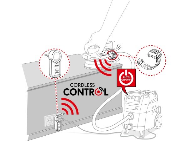 Starmix Cordless Control