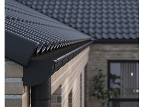 Plastmo Arkitekt tagrende 3mtr