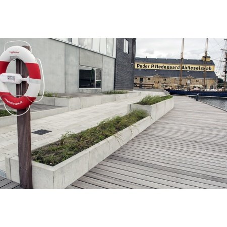 IBF Parkline Støttemur 40 40 x 30 x 200 cm IBF Parkline Støttemur 40 40 x 30 x 200 cm