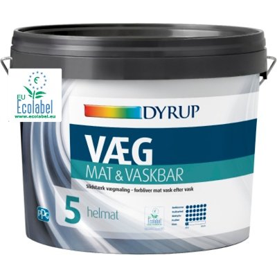 Dyrup væg 05 mat & vaskbar