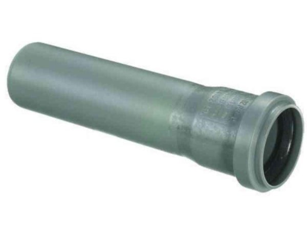 HT Safe afløbsrør grå PP