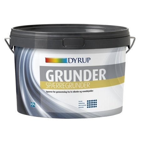 Dyrup spærregrunder 2,25ltr