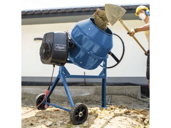 Scheppach Mix160 betonblander Scheppach Mix160 betonblander