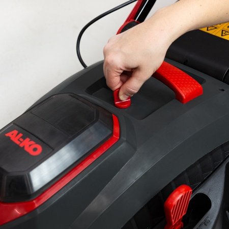 AL-KO batteridrevet plæneklipper