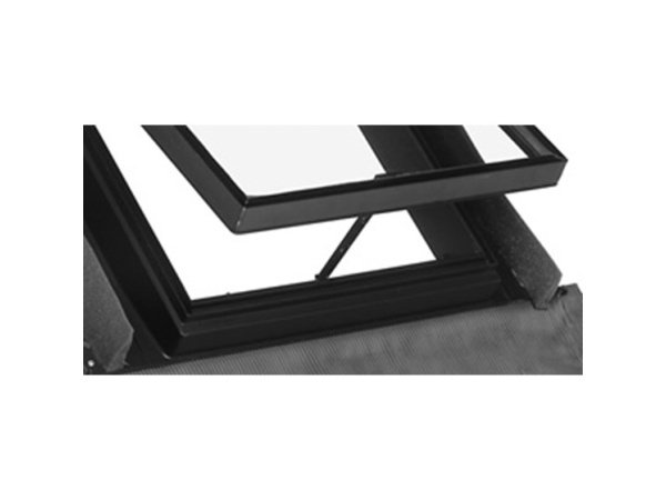 Velux fredningsvindue tophængt