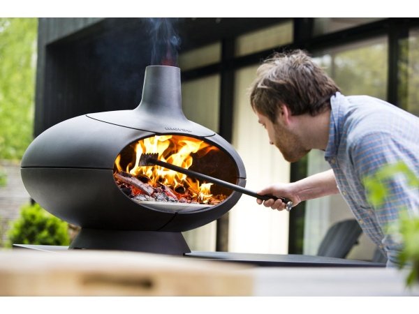 Morsø askeskraber til Forno