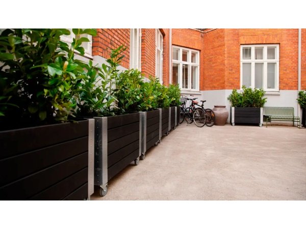 Plus Cubic blomsterkasse