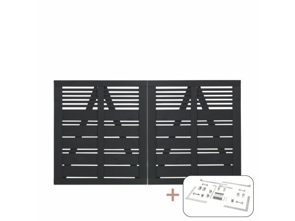 Plus Silence dobbeltlåge