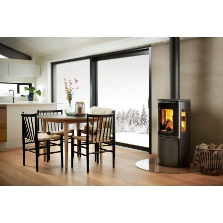 Varde Nordic 7 AIR brændeovn – A+, 6,2 kW – 10-4.dk smukt nordisk design