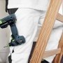 Festool akku bore/skruemaskineTXS 18-basic- 3,0 . Miljøbilledet viser produktet opbevaret.