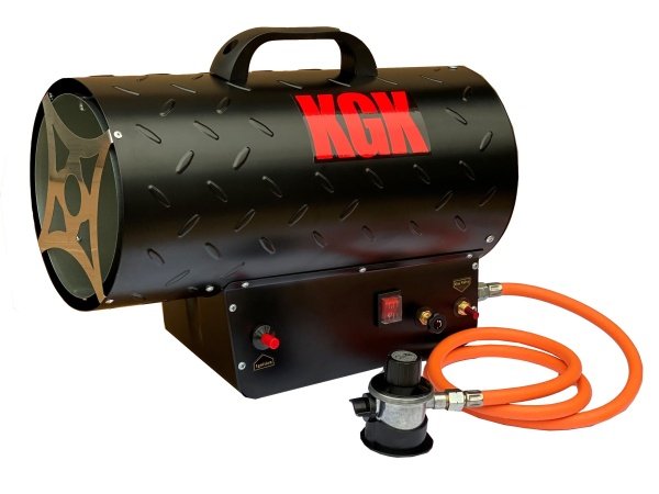 KGK gaskanon KGK gaskanon 18-30 kW, inkl. red. ventil