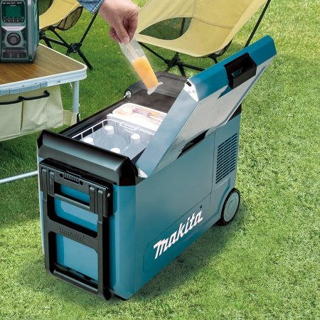 Makita køle- og varmeboks 29l Makita køle- og varmeboks 29l - batteridrevet