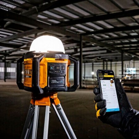 Dewalt akku arbejdslampe