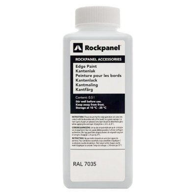 Rockpanel kantmaling