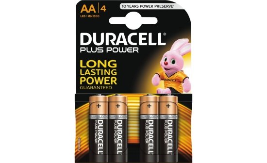 Duracell Plus Power AA      *U