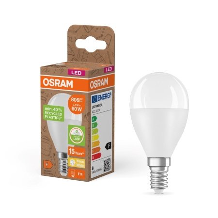 Osram LED Star Classic P60 pære Osram LED Star Classic P60 pære