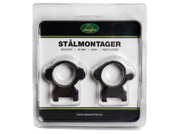 Jaeger stålmontager