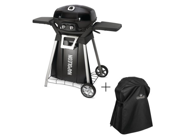 Napoleon gasgrill TravelQ Pro285 m/vogn/stander og betræk Napoleon gasgrill TravelQ Pro285 m/vogn/stander og betræk