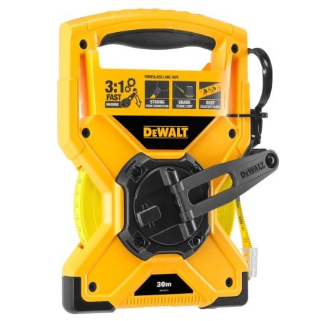 Dewalt båndmål fiberglas