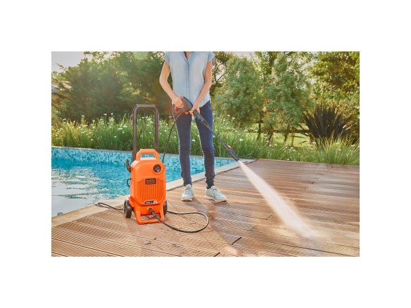 Black & Decker højtryksrenser