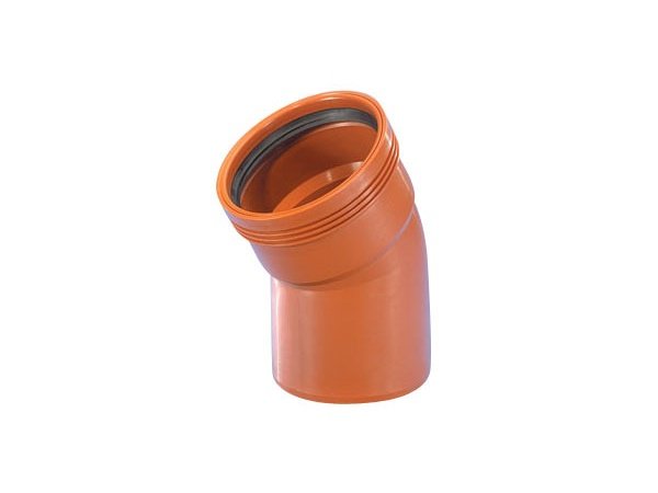 Wavin bøjning PP 30gr