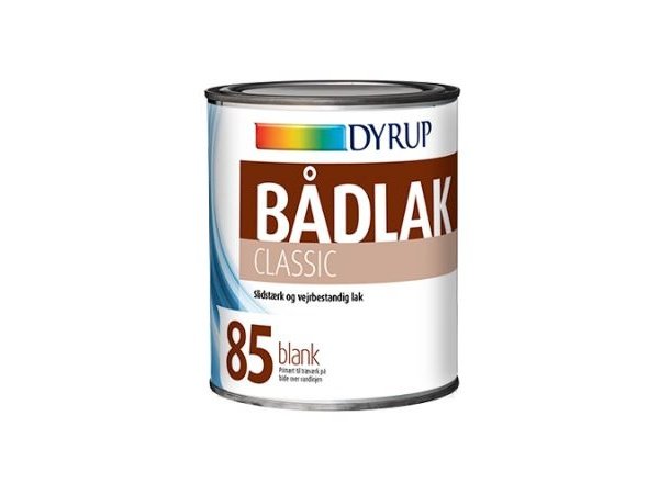 Dyrup bådlak blank 1ltr
