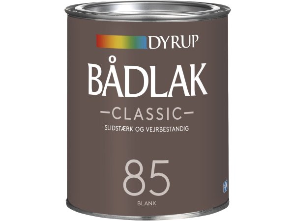 Dyrup bådlak blank 1ltr