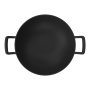 Nexgrill Protouch wok i støbejern Ø30 cm. Billedet viser produktet oppe fra.