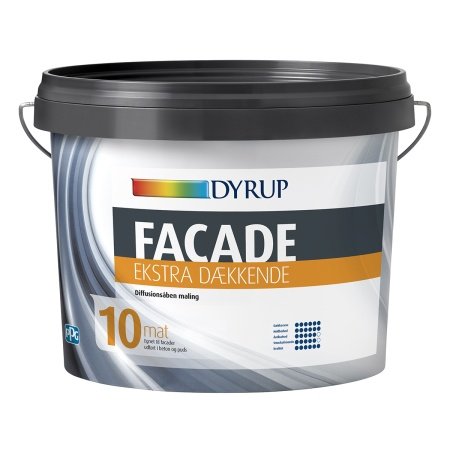 Dyrup facade ekstra dækkende