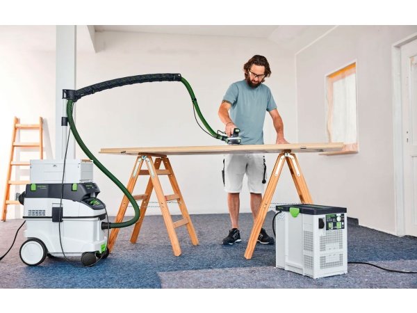 Festool udsugningsarm. Produkt vises