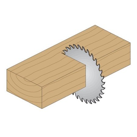 CMT rundsavklinge